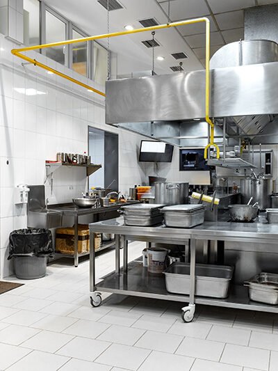 Commercial Kitchens