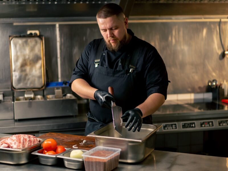 Campbell Brothers Development Kitchen – London